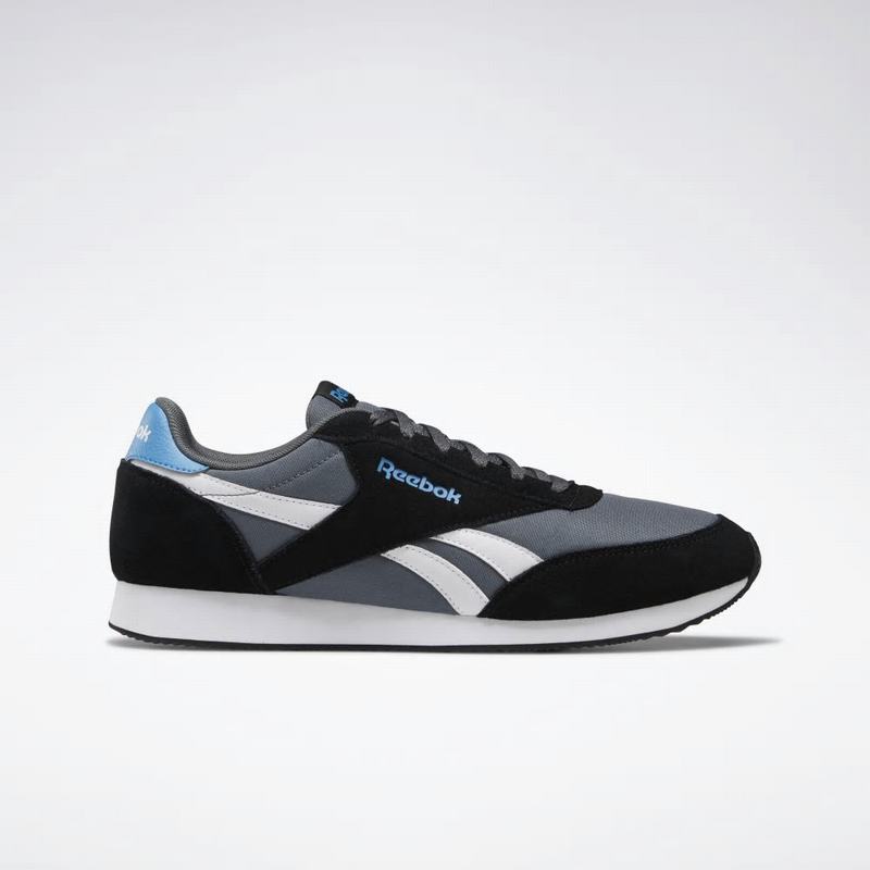Tenisi Reebok Royal Classic Jogger 2.0 Barbati Negrii/Gri Romania HY2318YJ